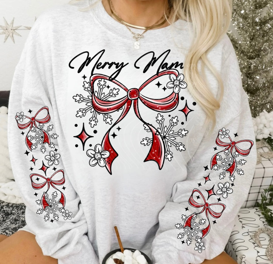 Merry Mama Sweatshirt