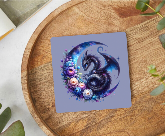 Celestial Dragon Desk Coaster