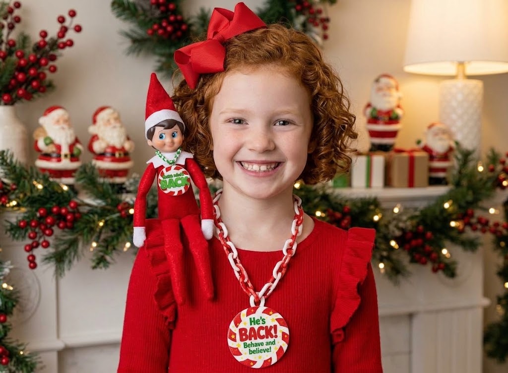 Necklace & Mini Medallion Set