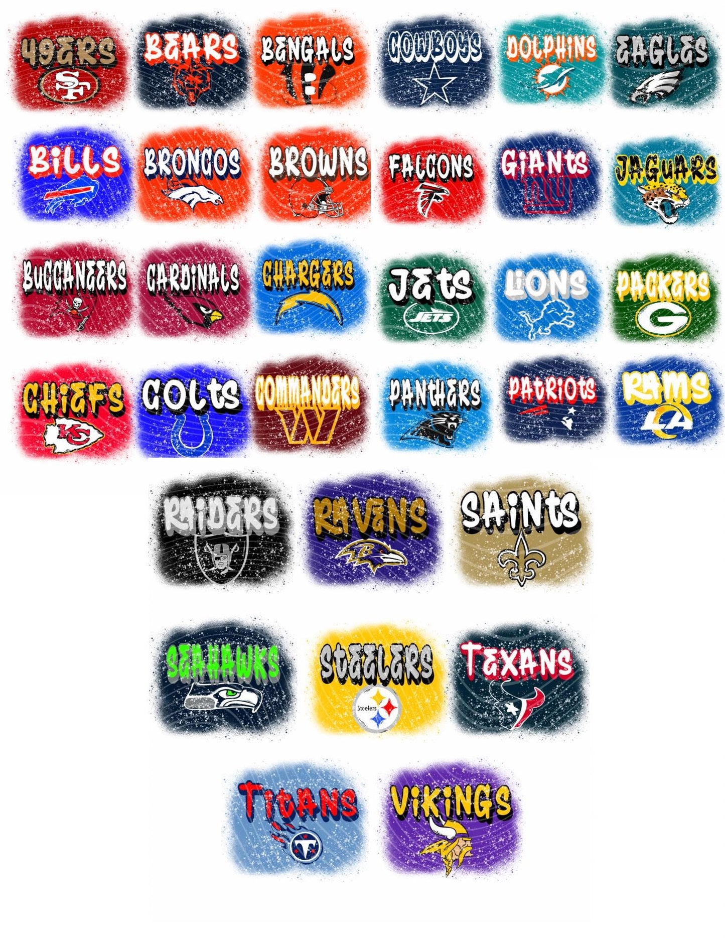 Youth Graffiti FB DTF Print Only