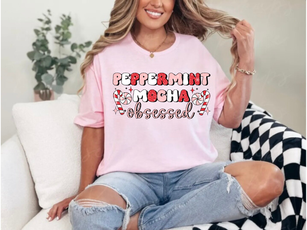 Peppermint Mocha Tee
