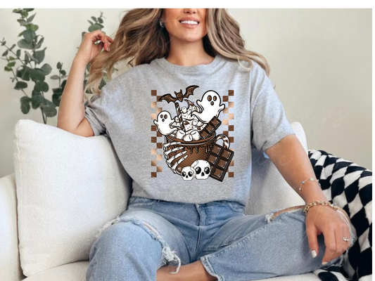 Spooky Hot Chocolate Tee