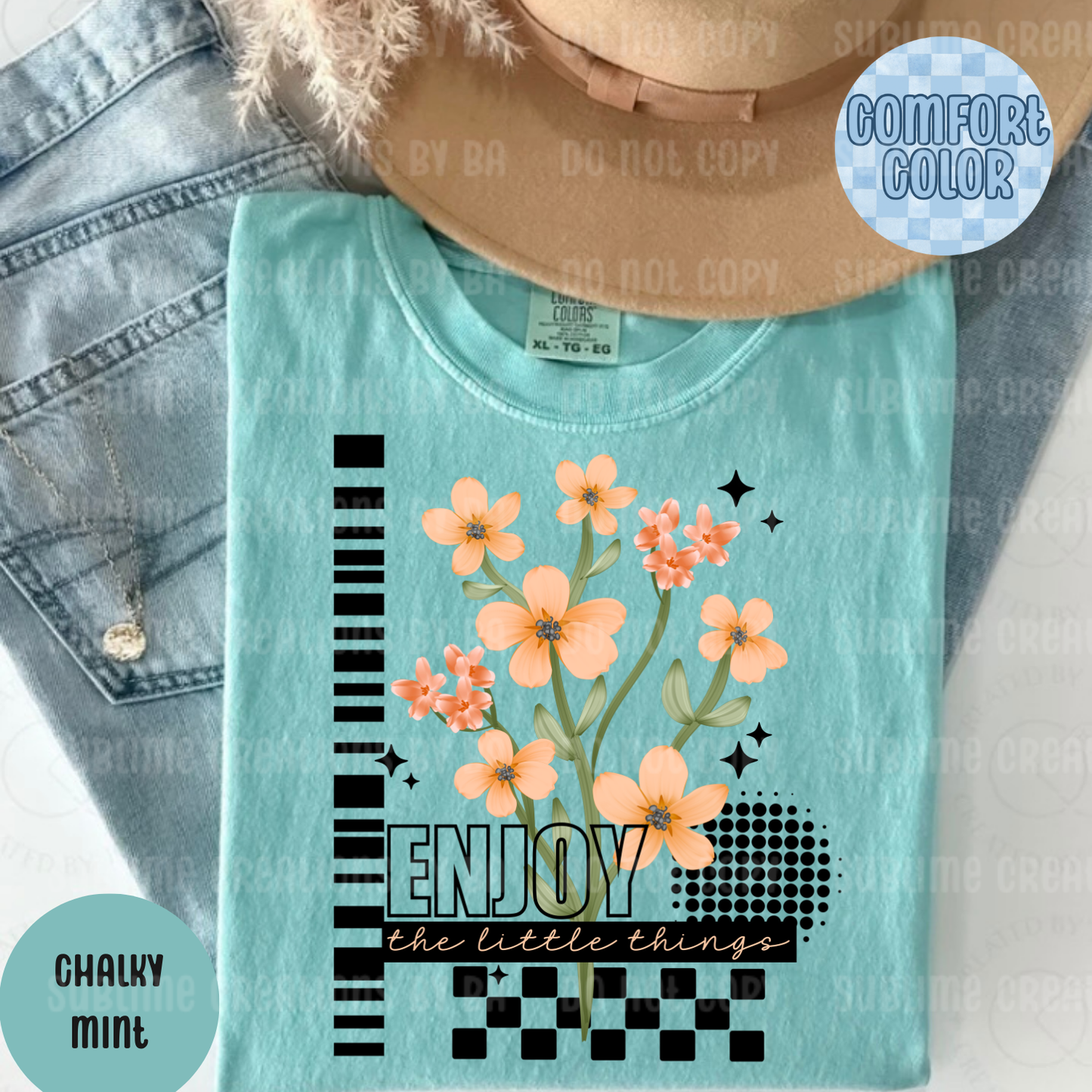 Enjoy the Little Things Apparel