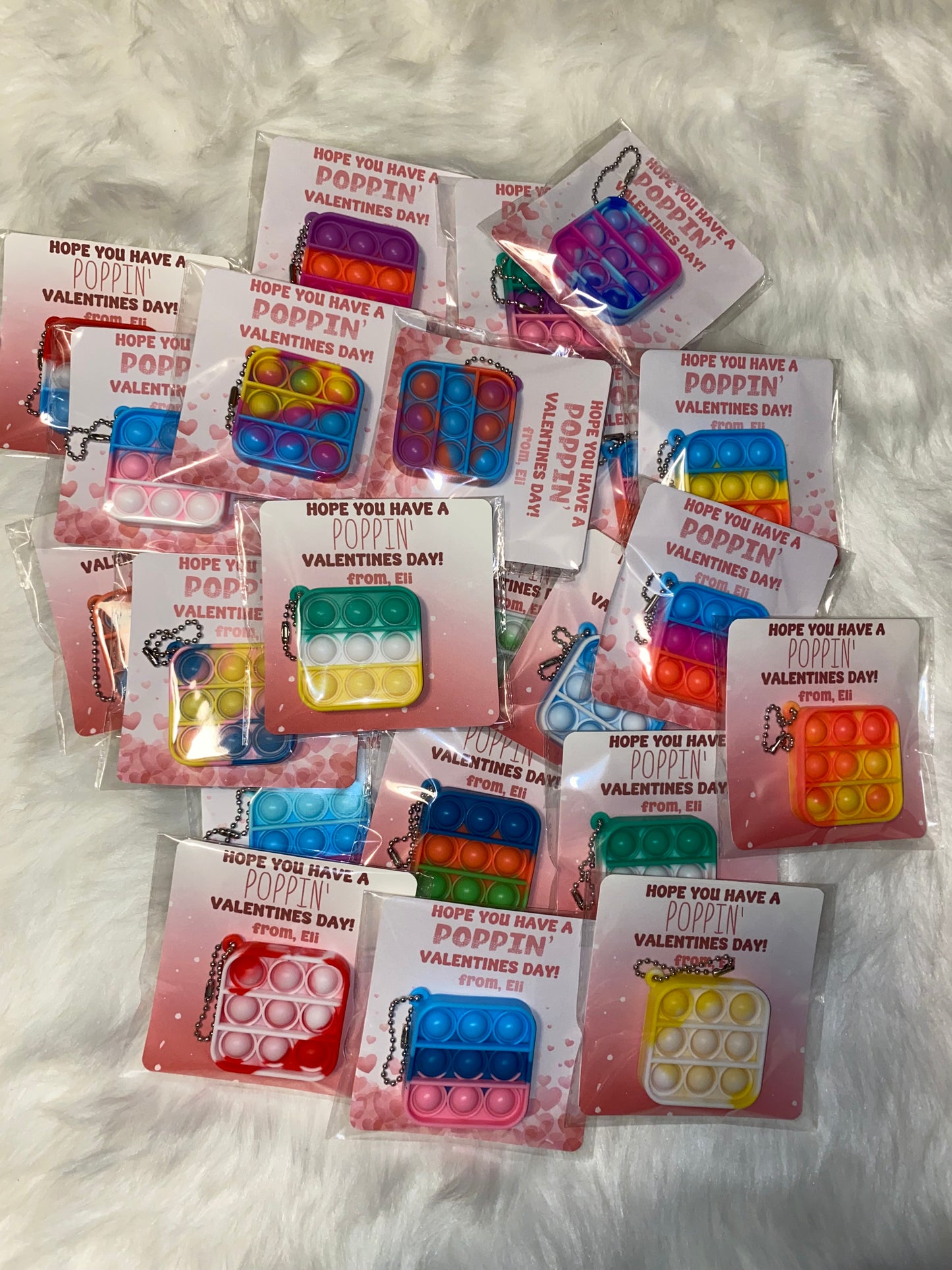 Personalized Pop It Favors