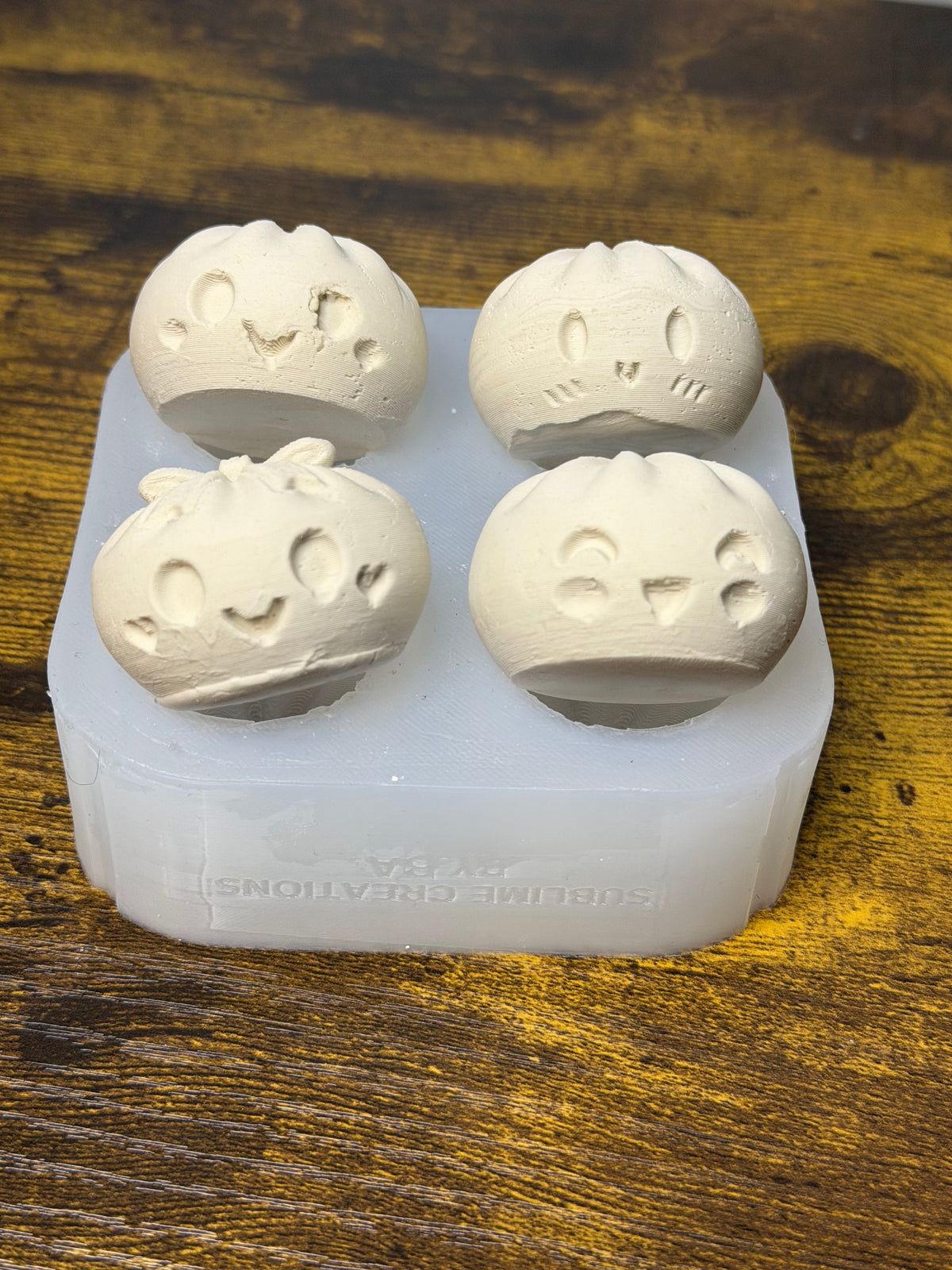 Mini Assorted Dumpling Silicone Mold