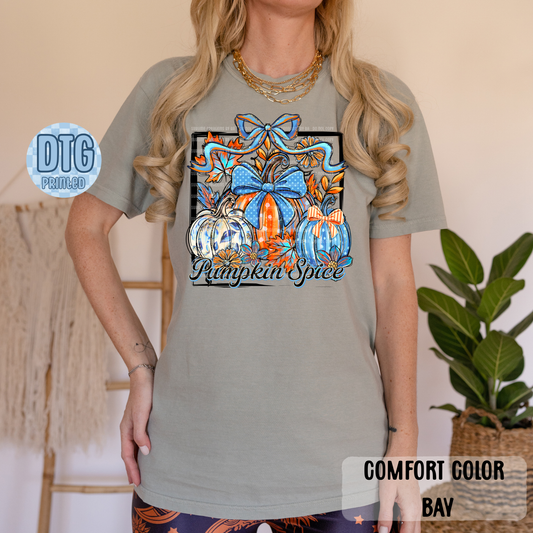 Pumpkin Spice Fall Graphic Tee