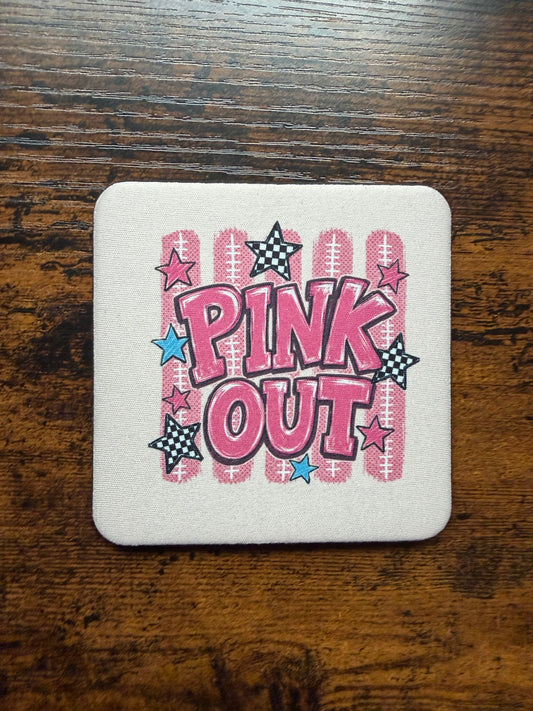 Pink Out Desk Coaster