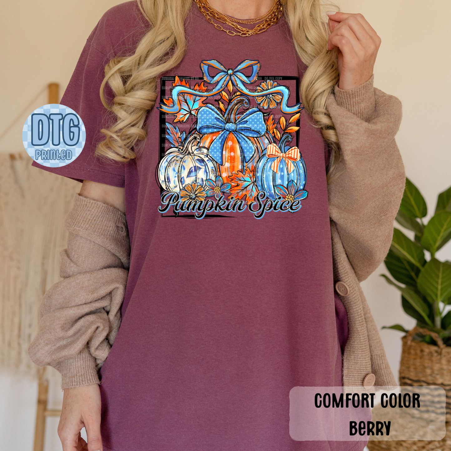 Pumpkin Spice Fall Graphic Tee