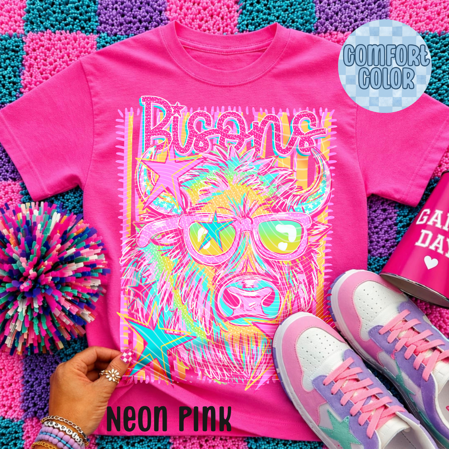 Mascot Bison Apparel