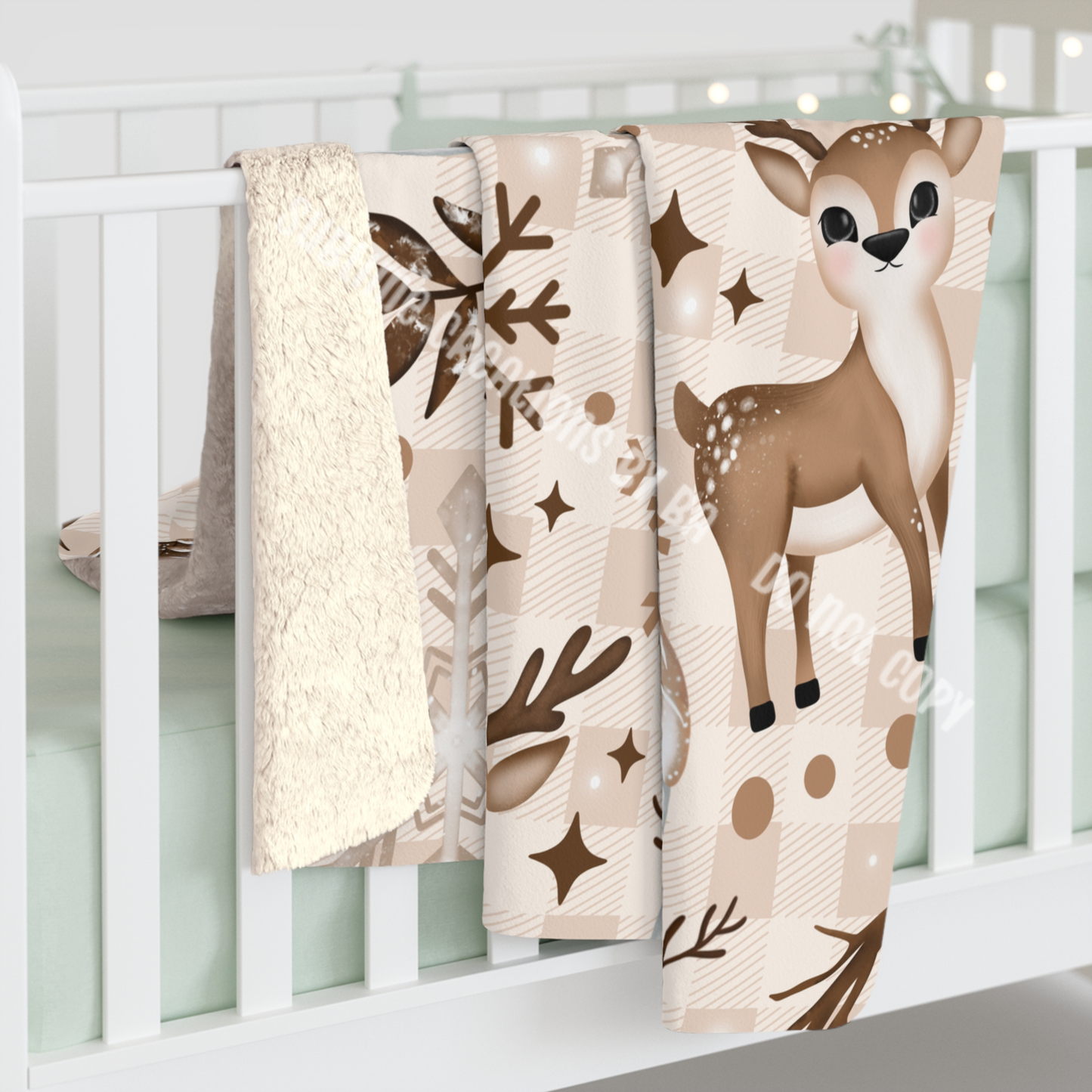 Winter Animal Blanket