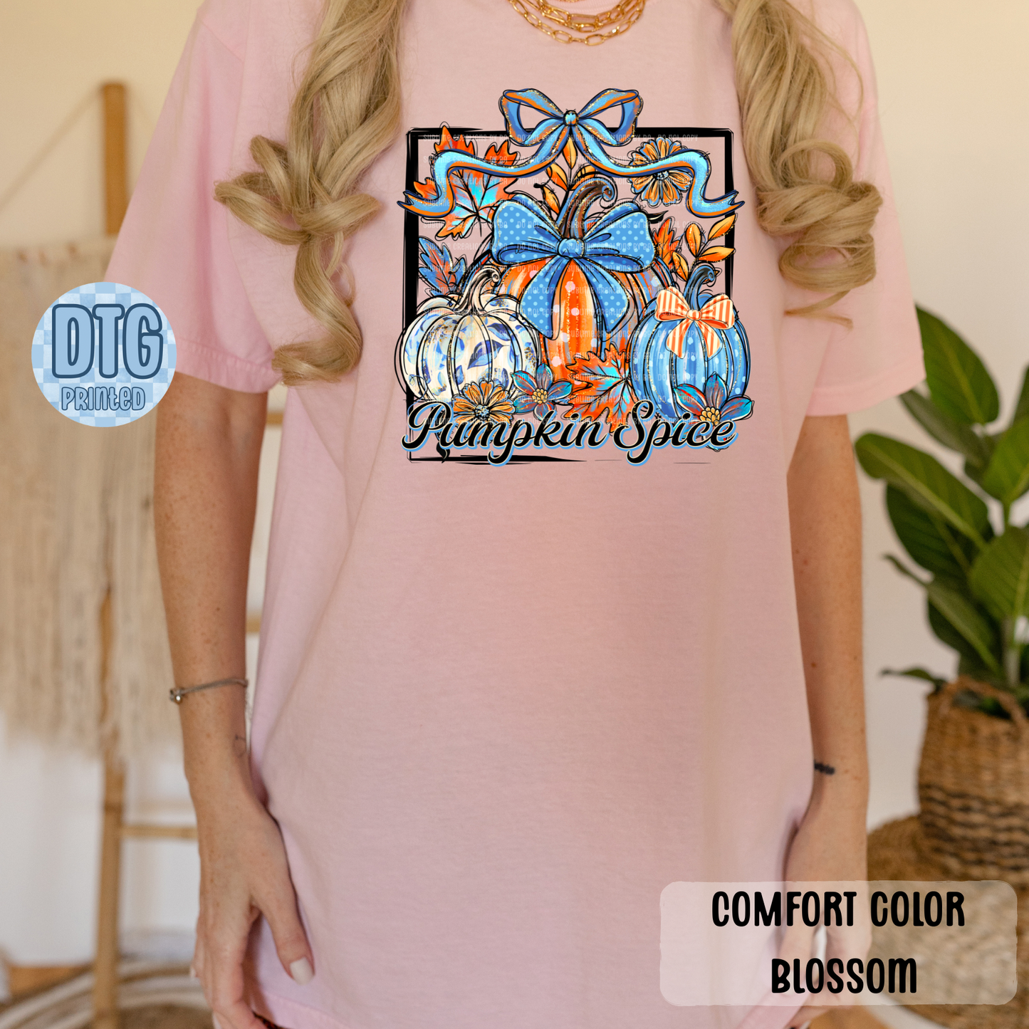 Pumpkin Spice Fall Graphic Tee