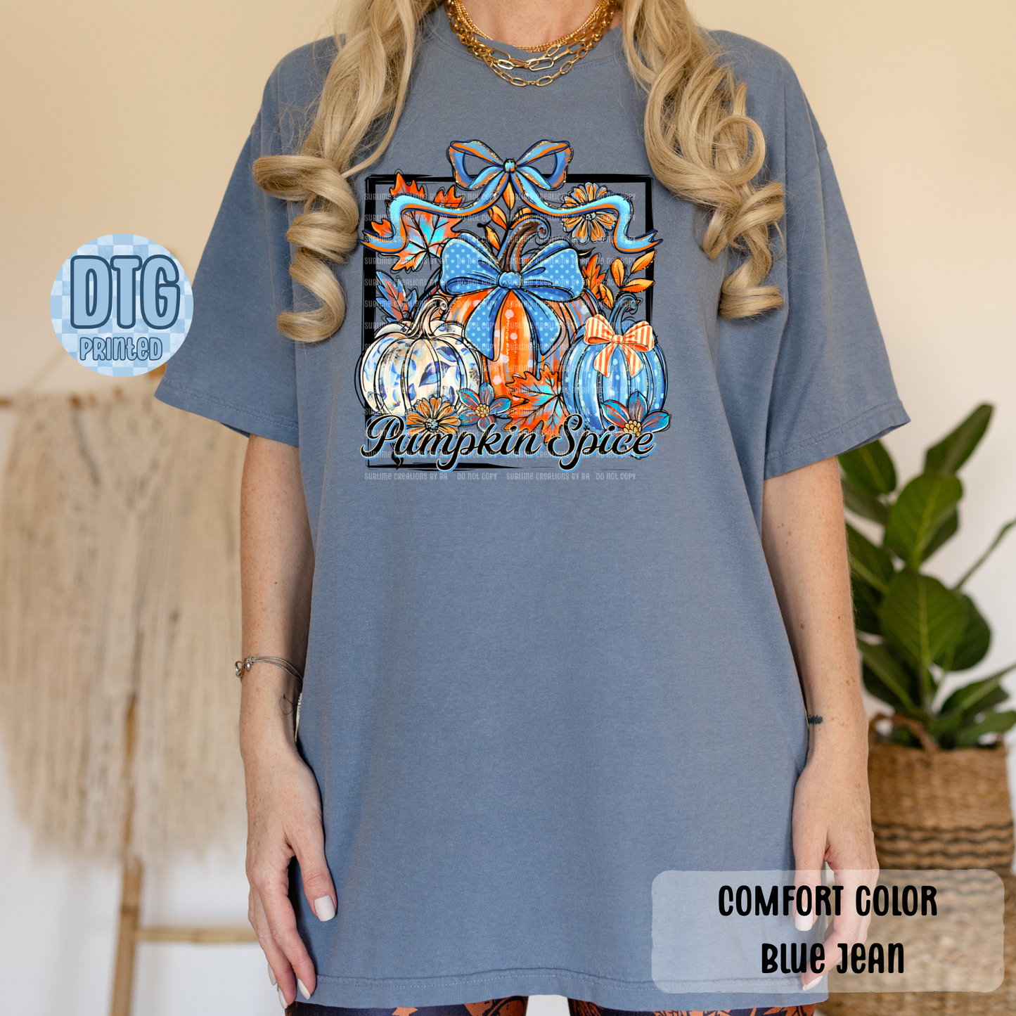 Pumpkin Spice Fall Graphic Tee