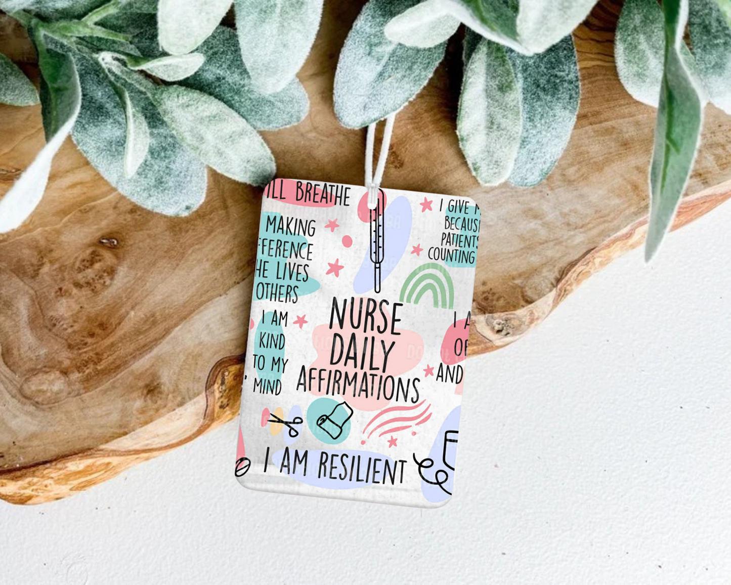 Nurse Affirmation Felt Freshie