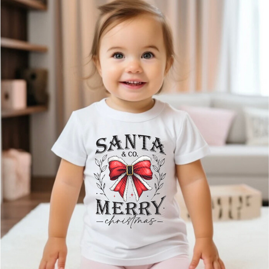 Santa & Co. Merry DTF Print Only