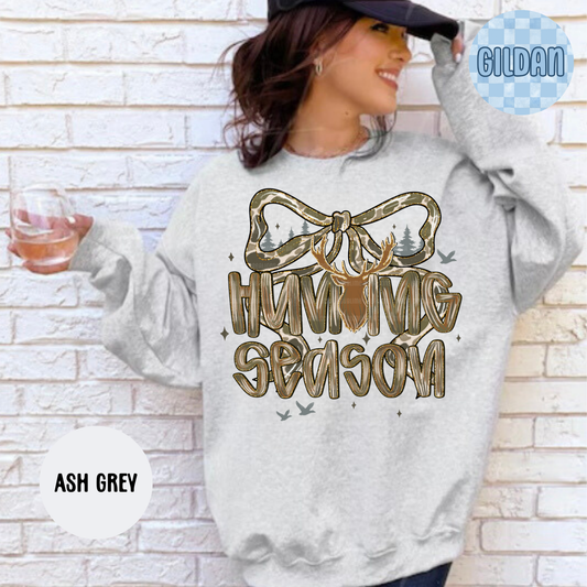 Hunting Season Camo Sweatshirt