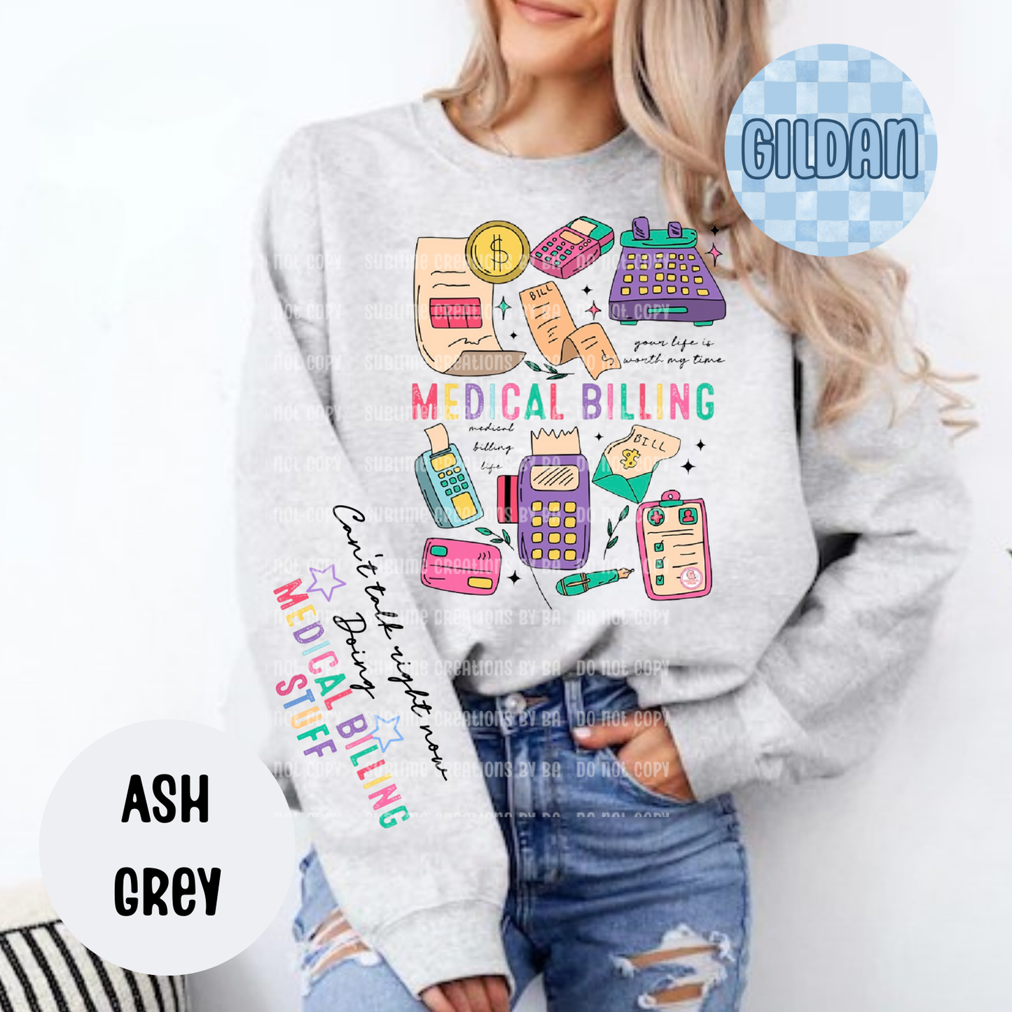 Medical Billing Doodle Occupational