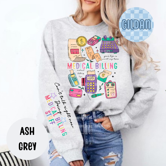 Medical Billing Doodle Occupational