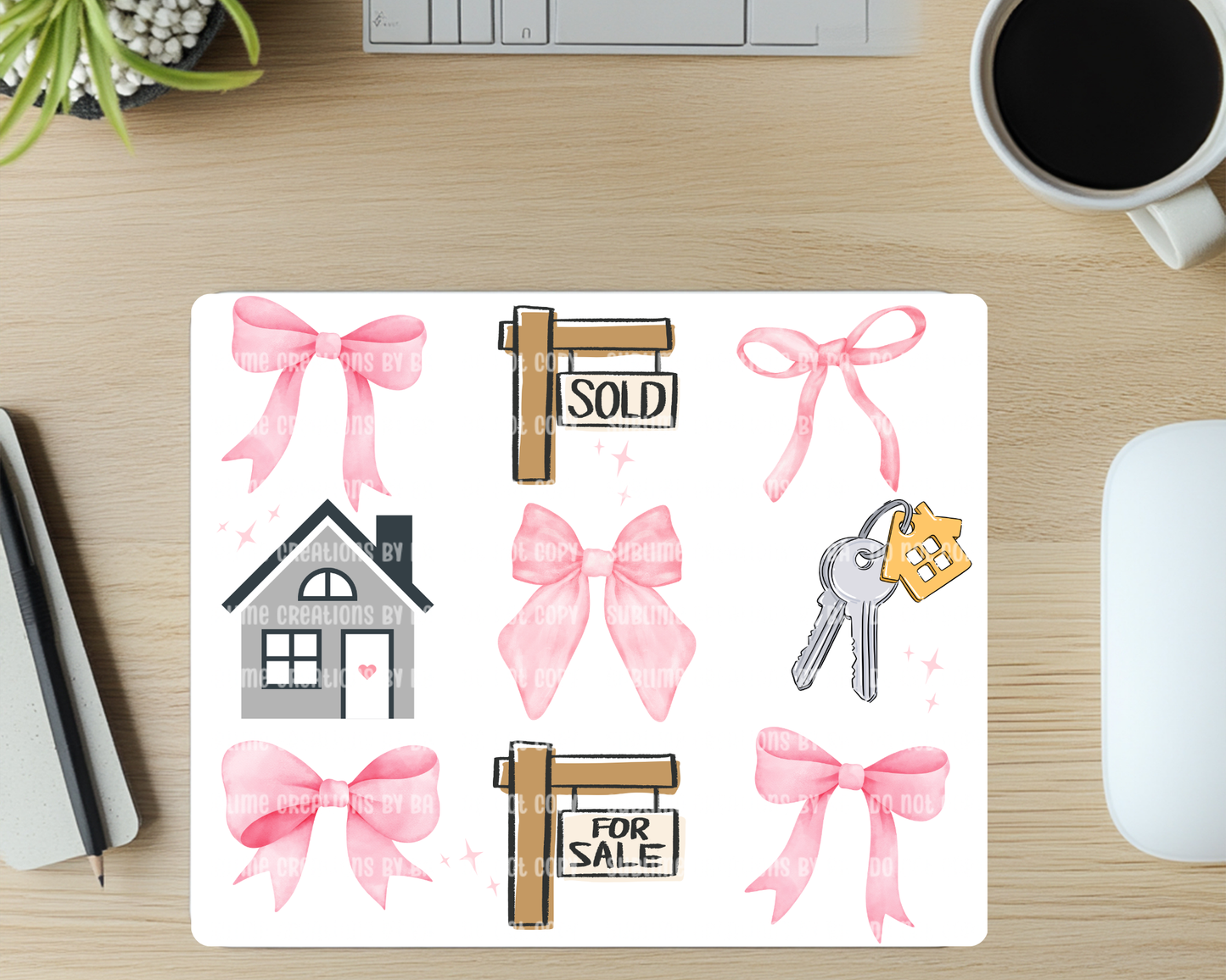 Real Estate Mouse Pad