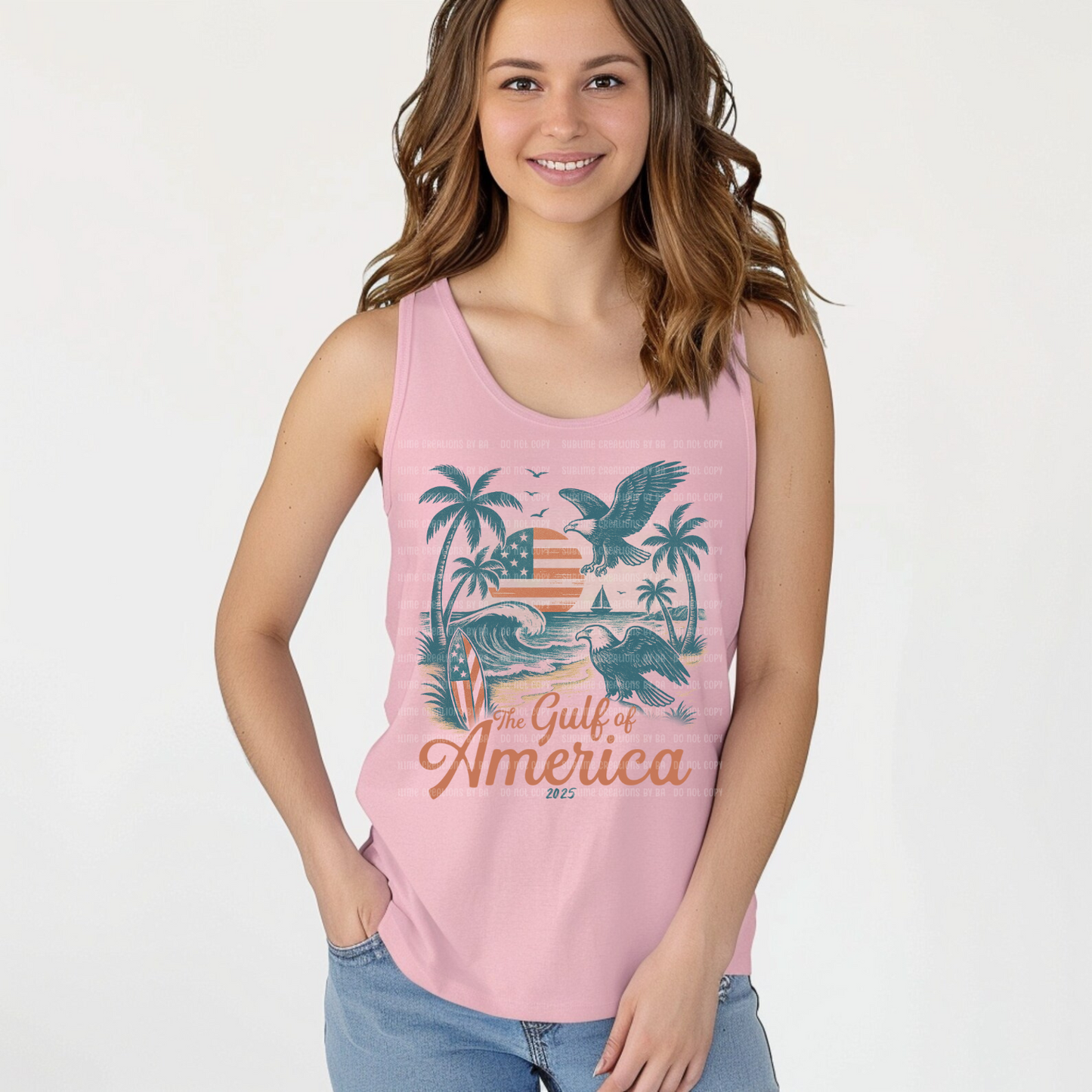 Vintage-Gulf of American