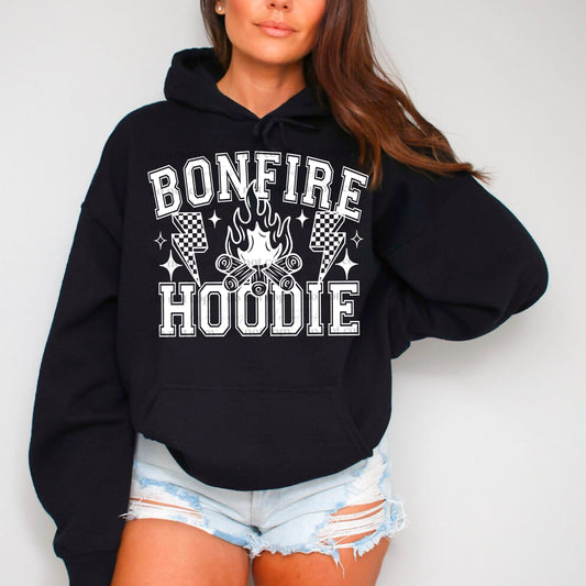 Bonfire Hoodie DTF Print Only