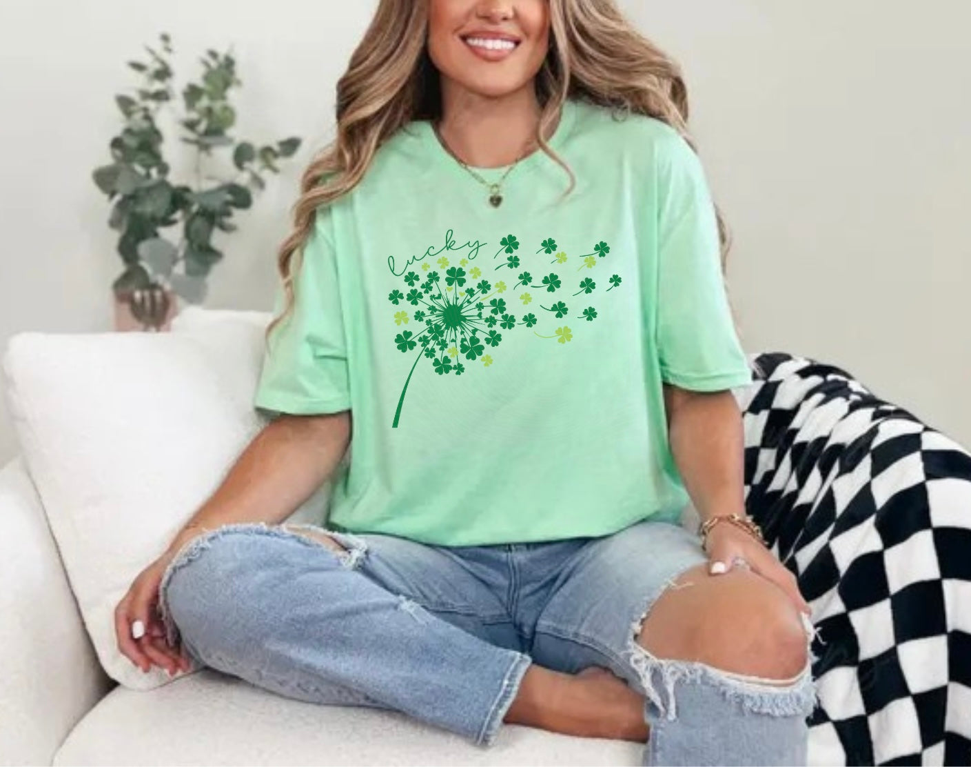 St Patrick’s Dandelion Tees