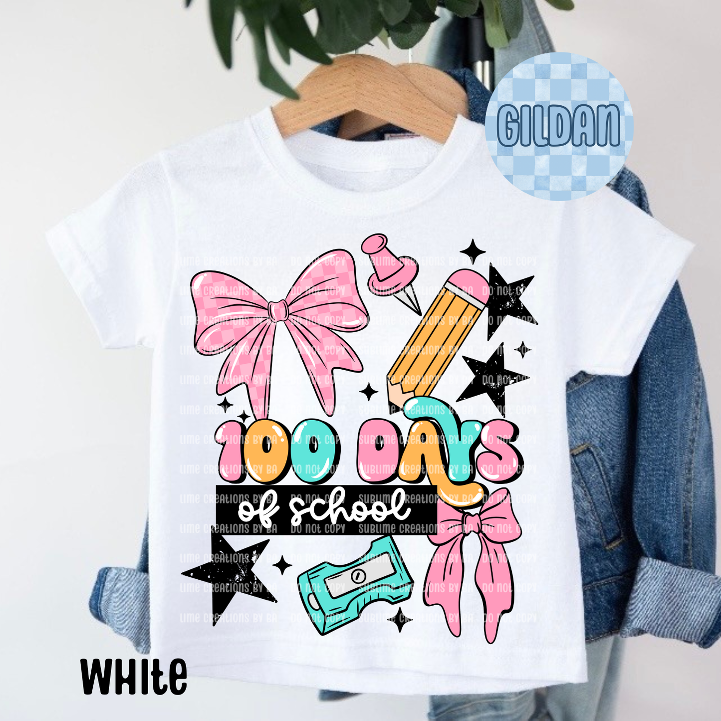 100 Days Girl of School Sweatshirt, Kids 100th Day Tee Youth Sweatshirt