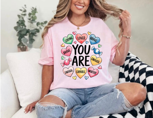 Christian Self Love Valentine Tee