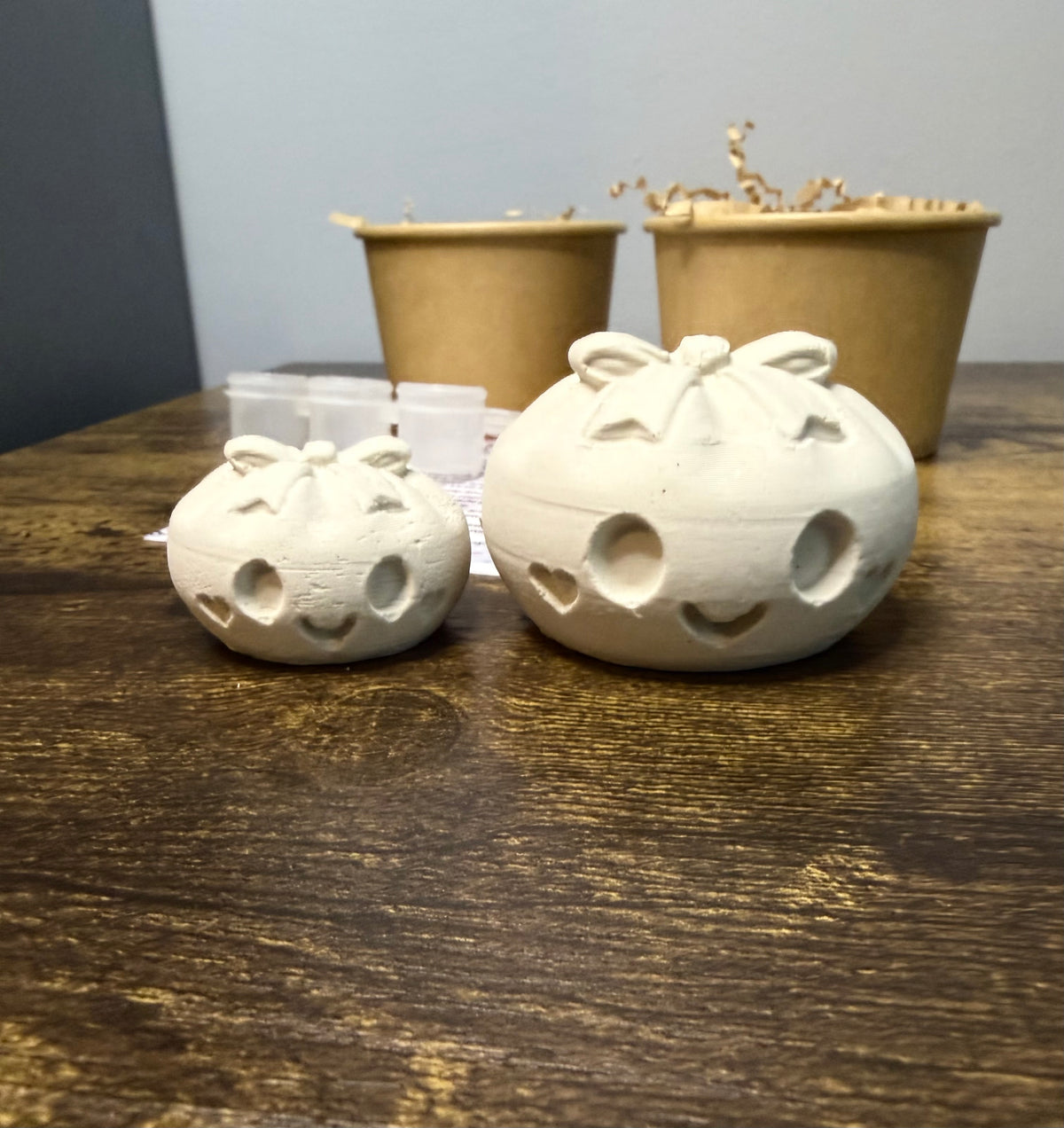 Custom Bow Dumpling Plaster Craft Kit