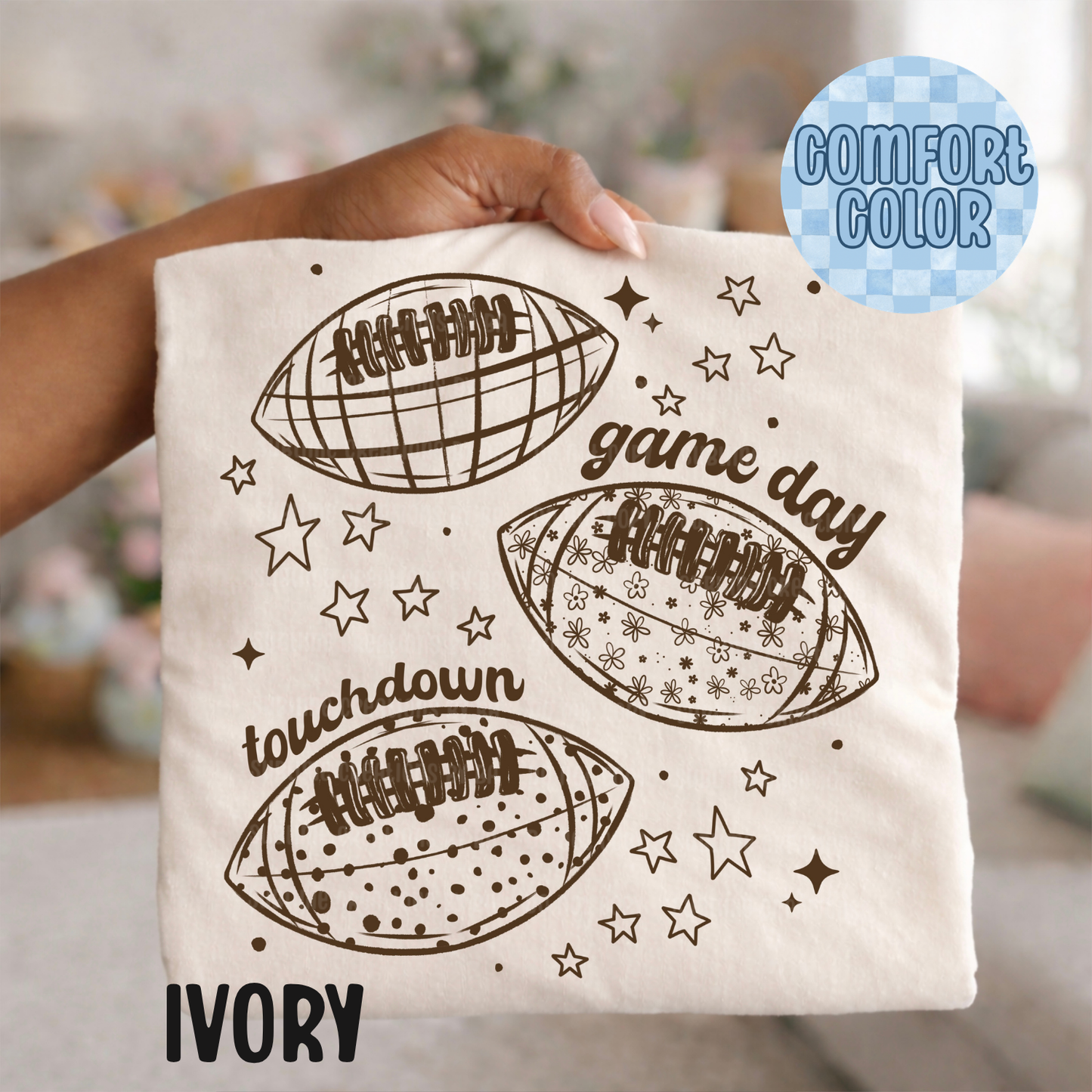Football Pattern Apparel