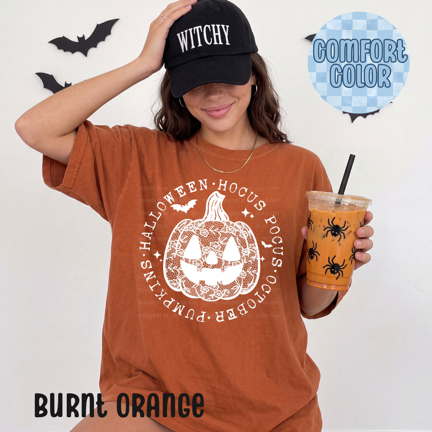 Lace Pumpkin Circle Apparel