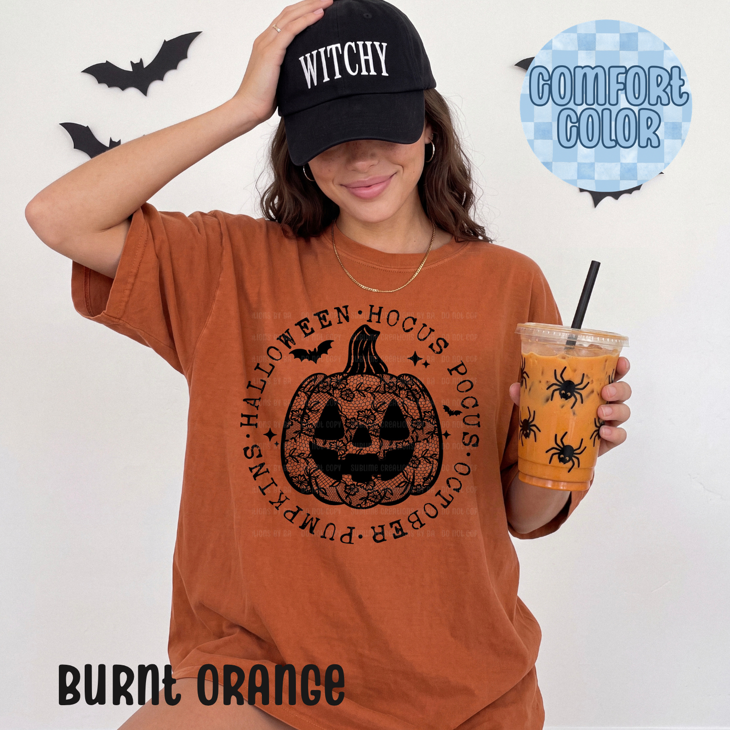 Lace Pumpkin Circle Apparel