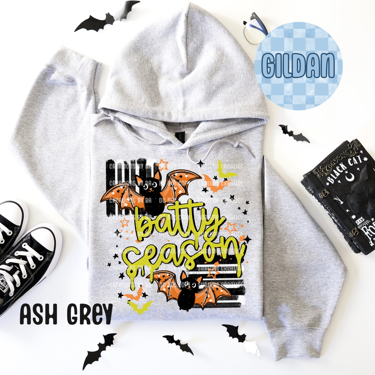 Batty Season Apparel