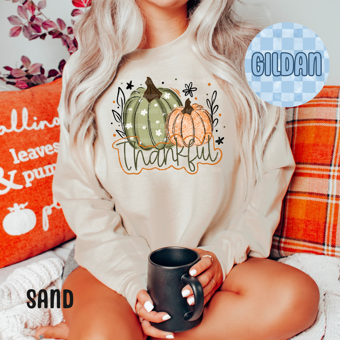 Thankful Pumpkins Apparel