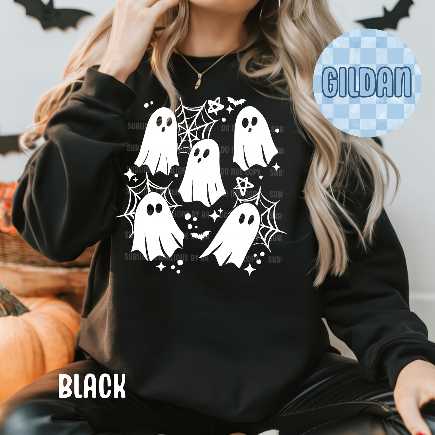 Ghosts Single Color Apparel