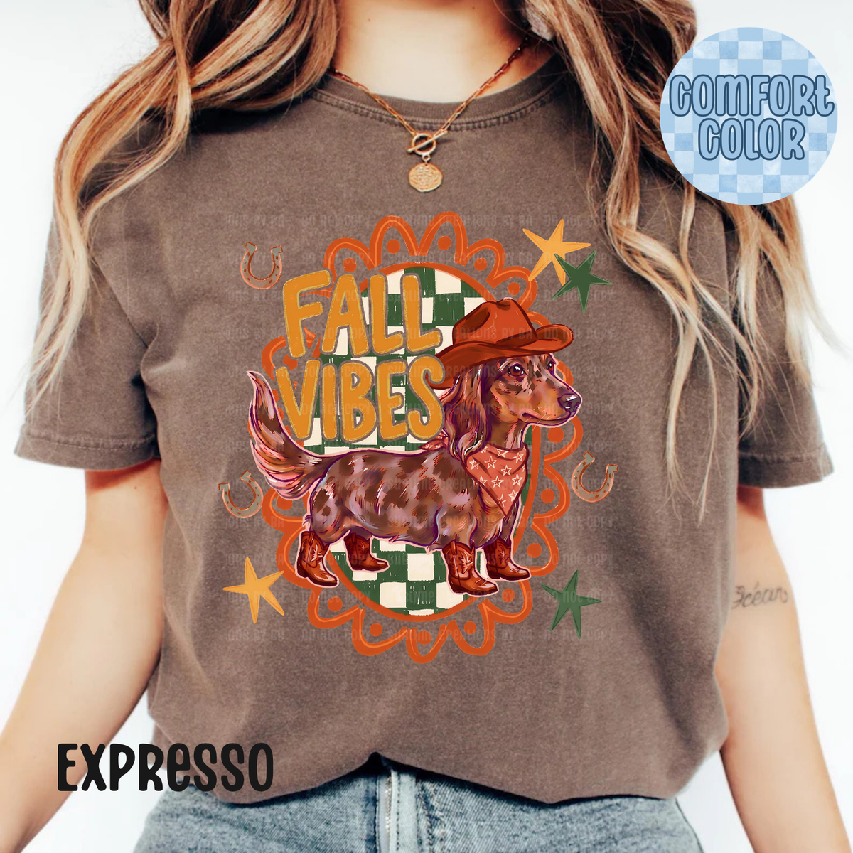 Fall Vibes Dachshund Apparel