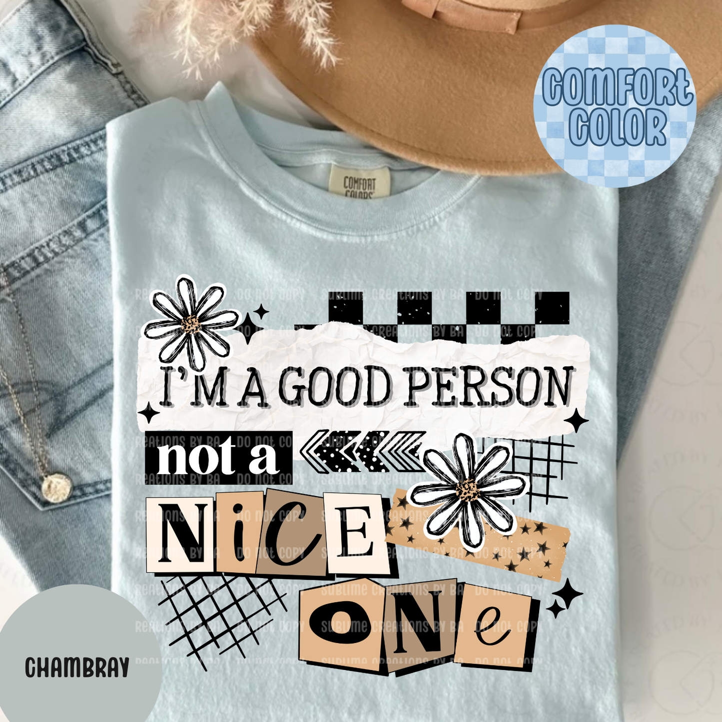Not a Nice Person Apparel