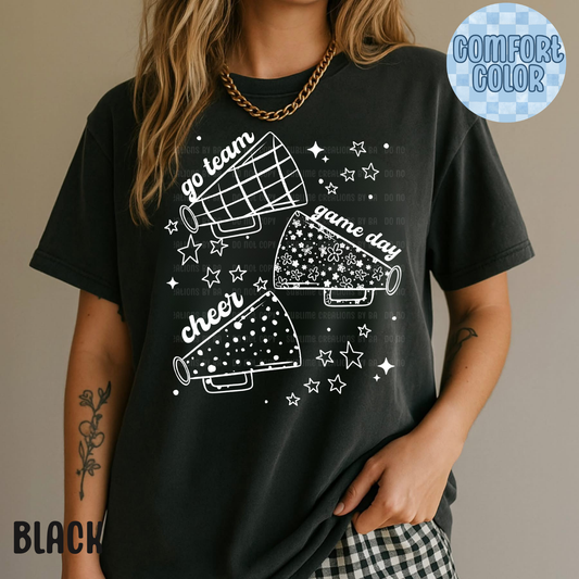 Cheers Pattern Lace Apparel