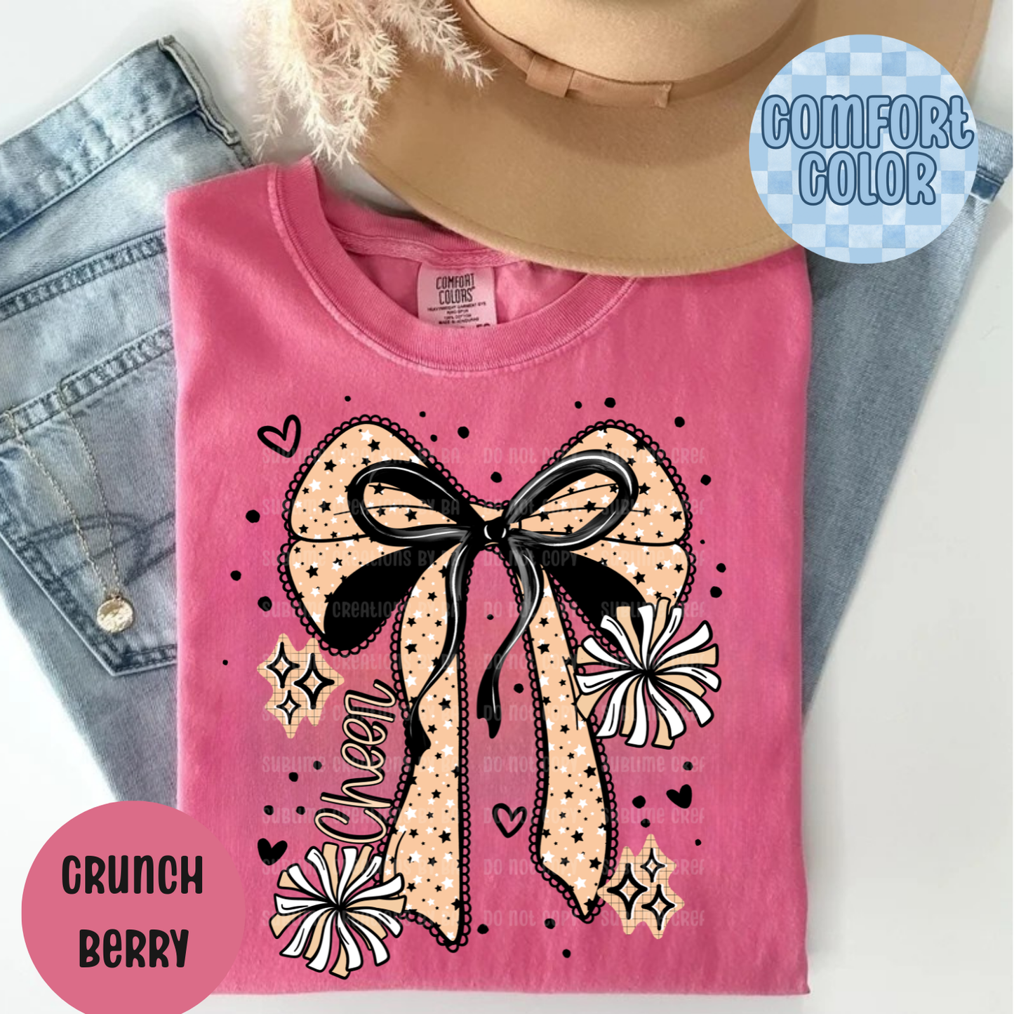 Cheer Bow Shirt