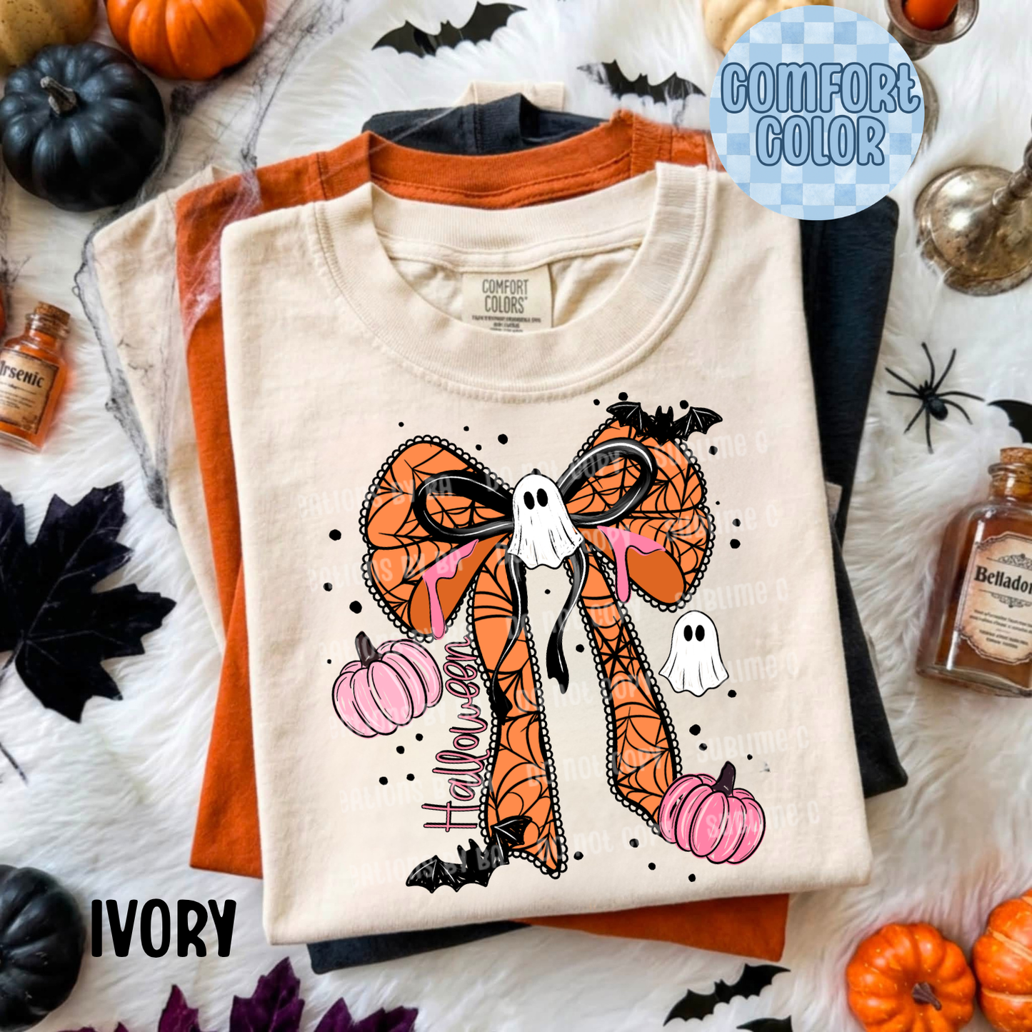 Halloween Bow Apparel