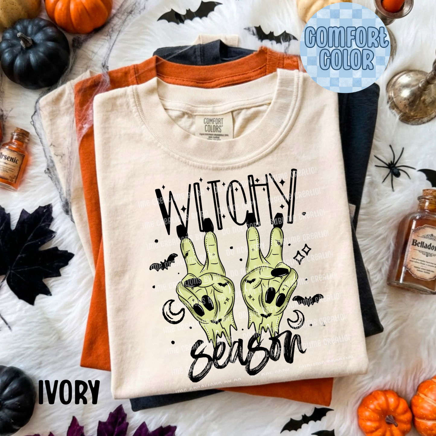 Witchy Season Apparel