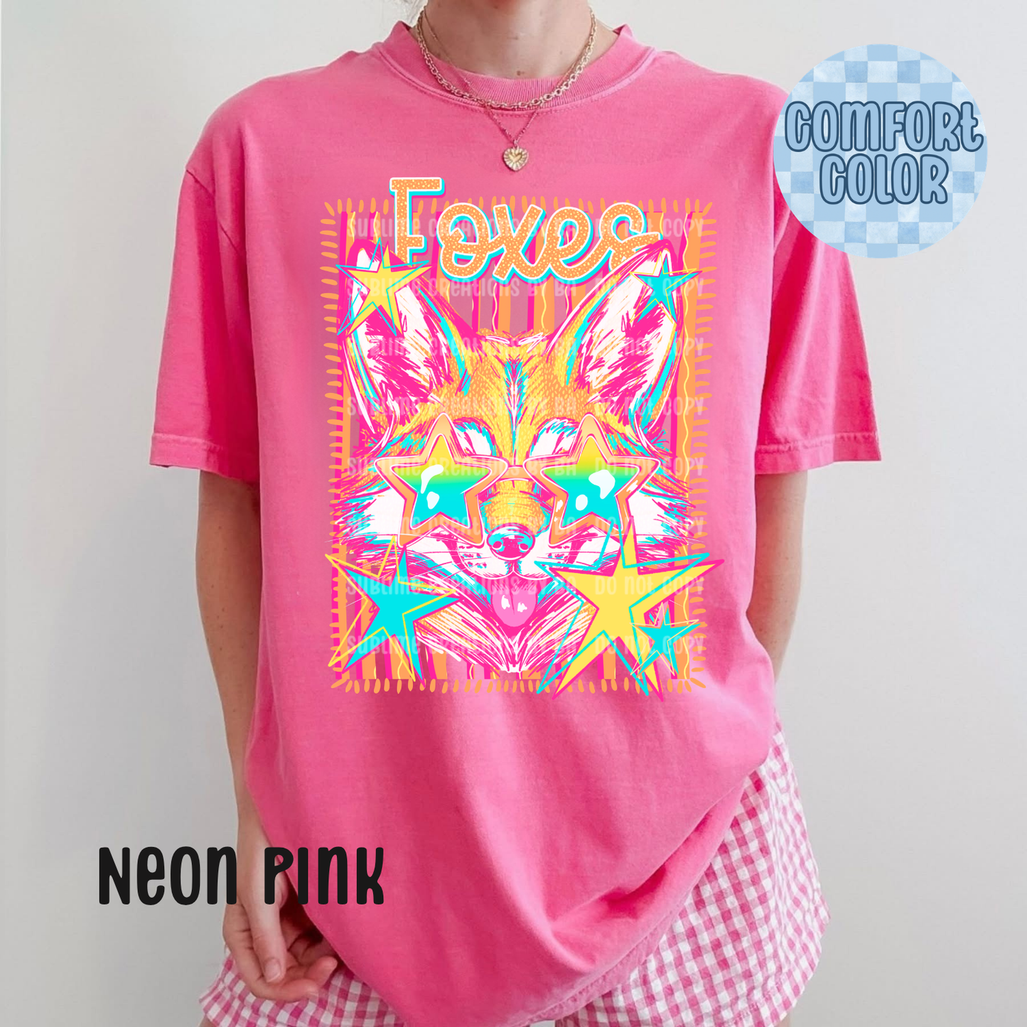 Mascot Foxes Apparel