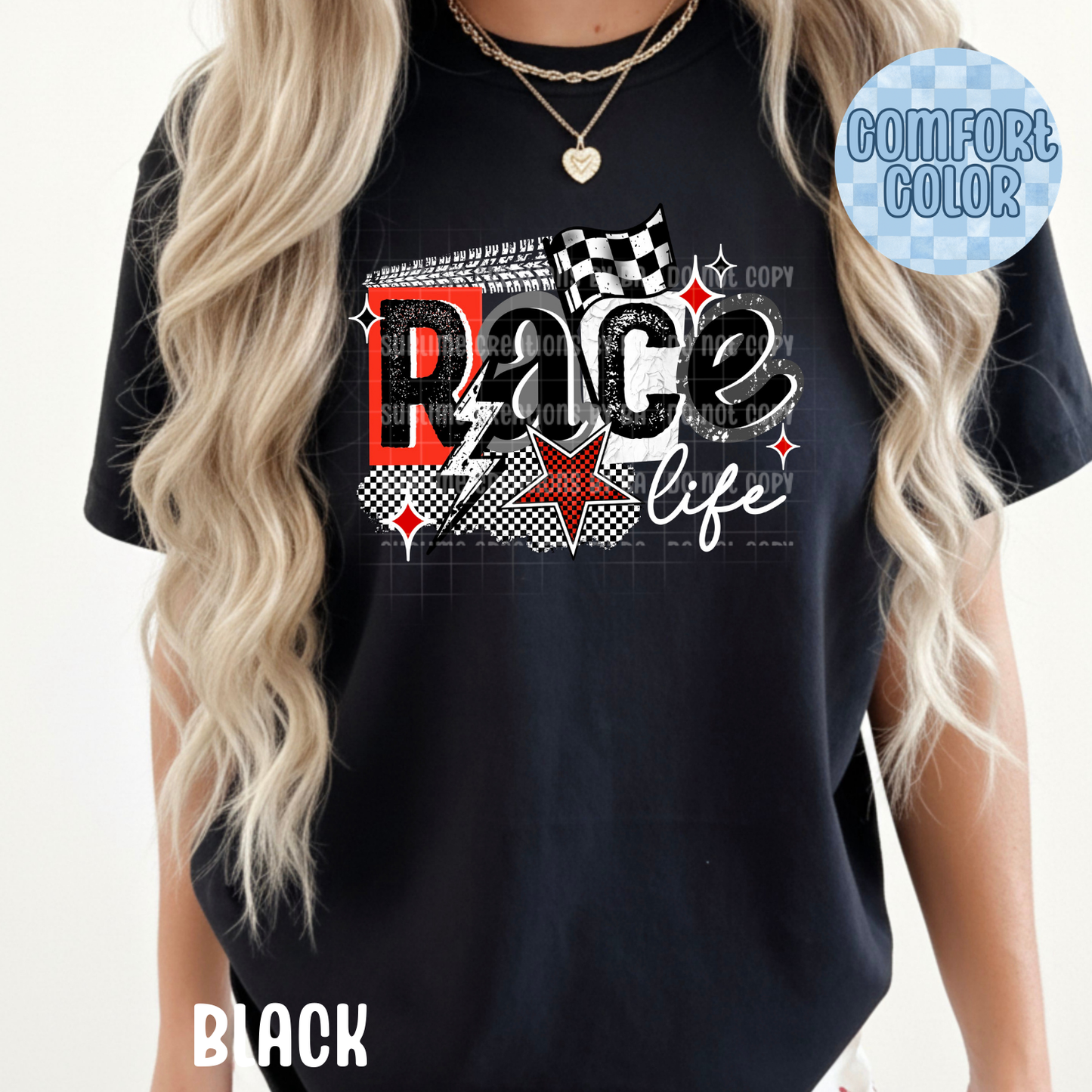 Race Life  Apparel