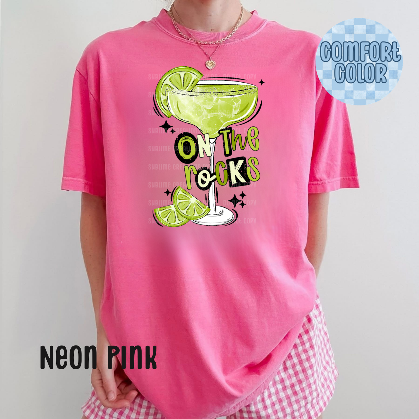 On the Rocks Margarita Apparel