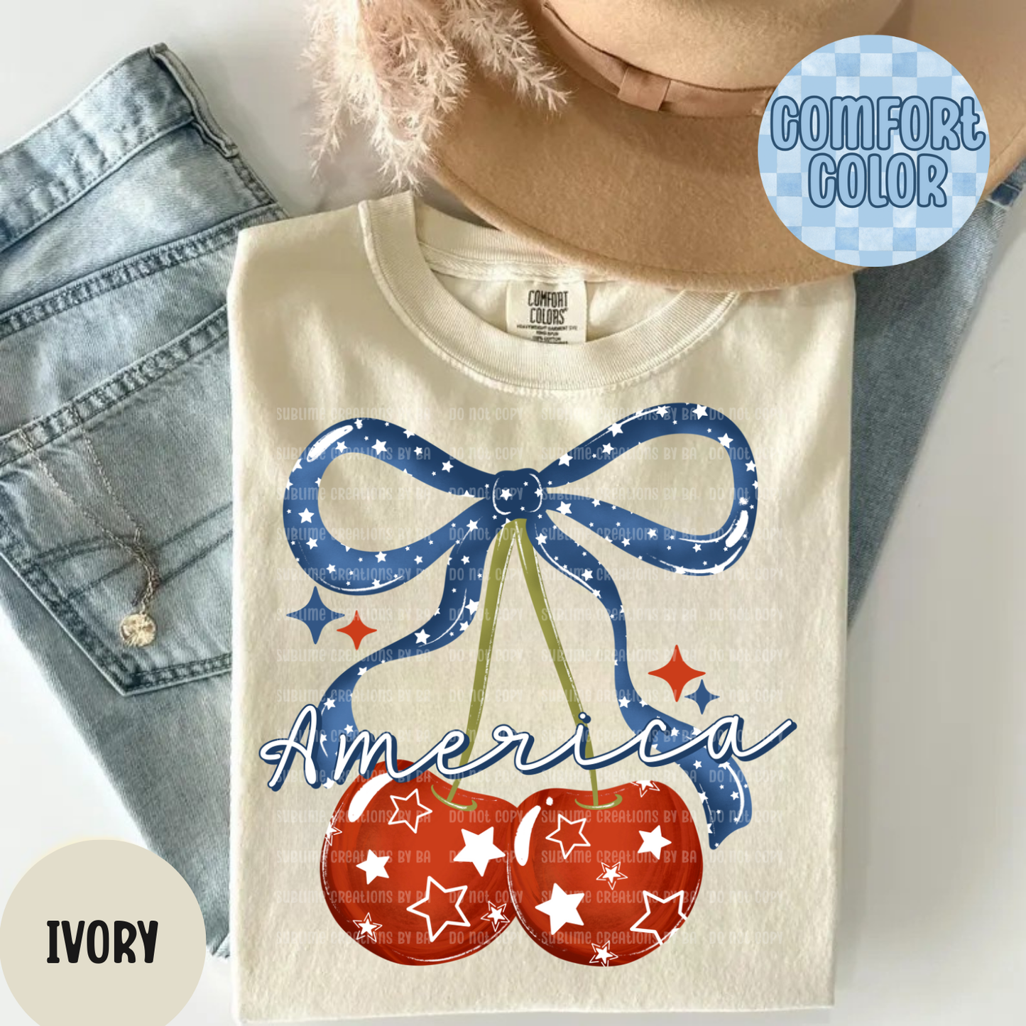 America Cherries Apparel