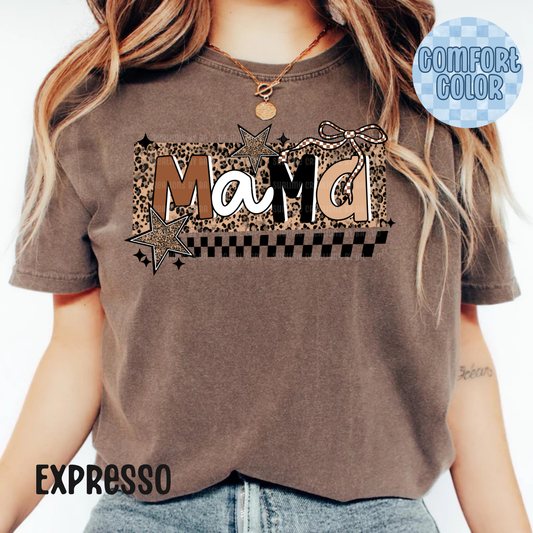 Motherhood Leopard Apparel