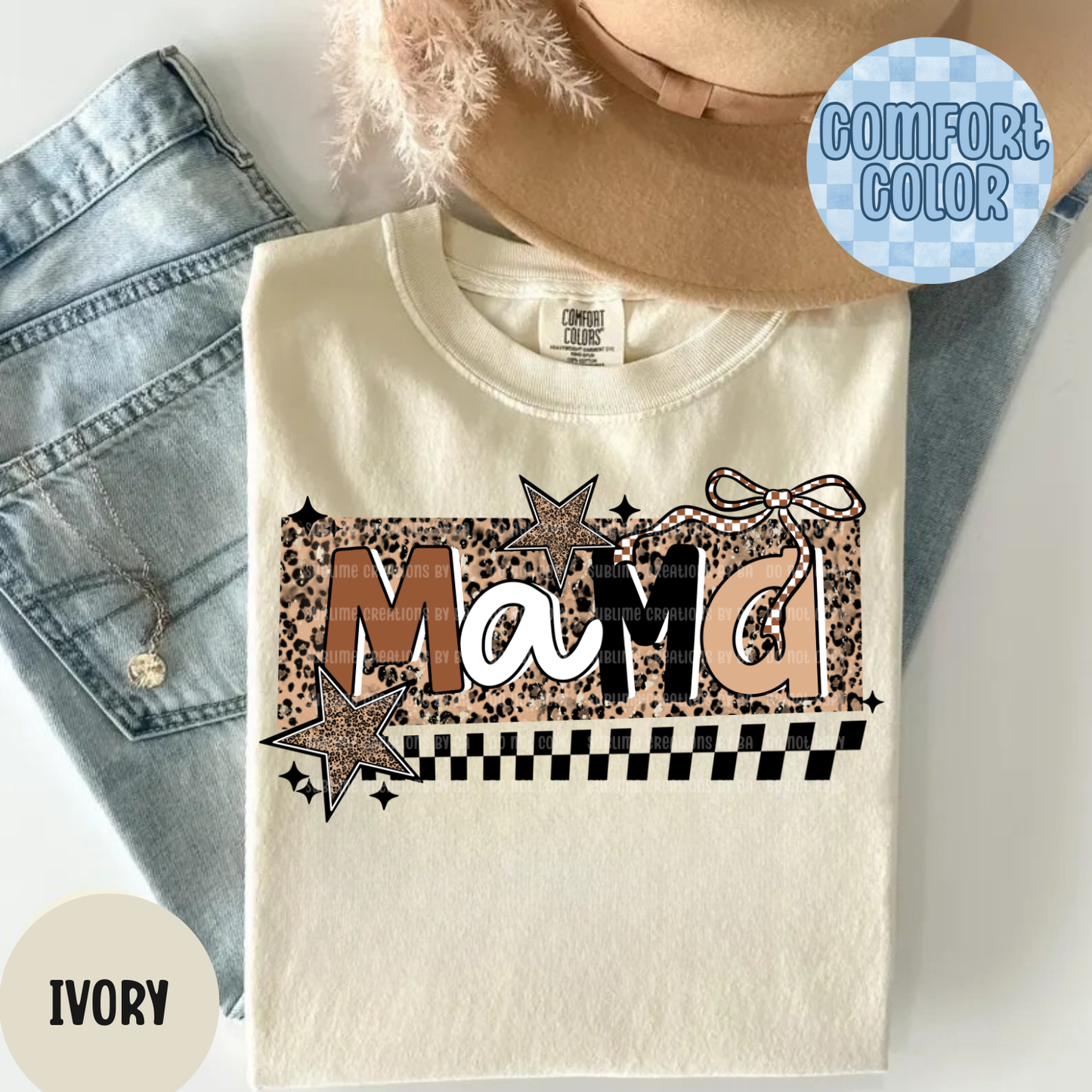 Motherhood Leopard Apparel