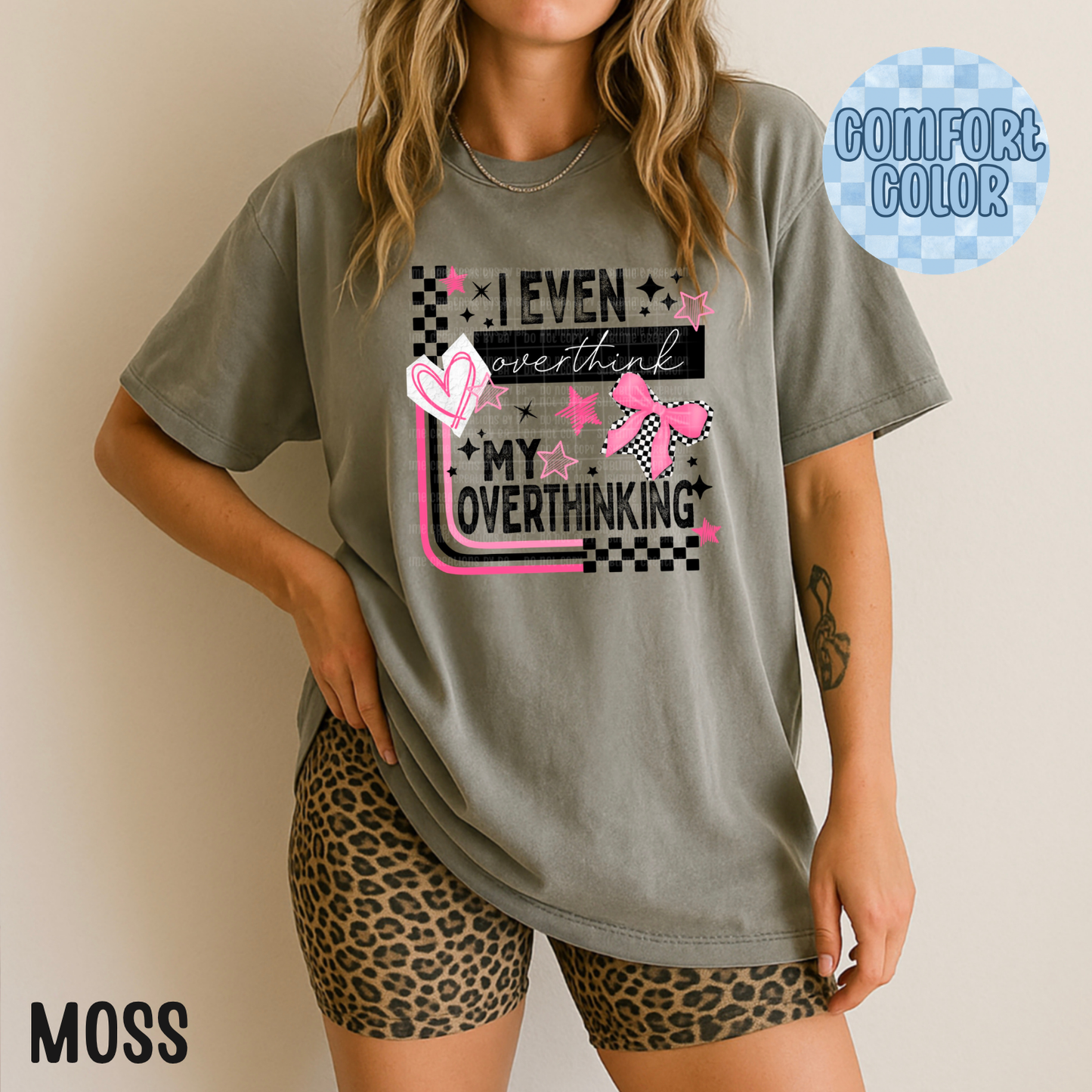 Overthink My Overthinking Apparel