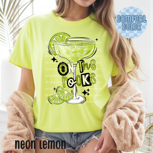 On the Rocks Margarita Apparel