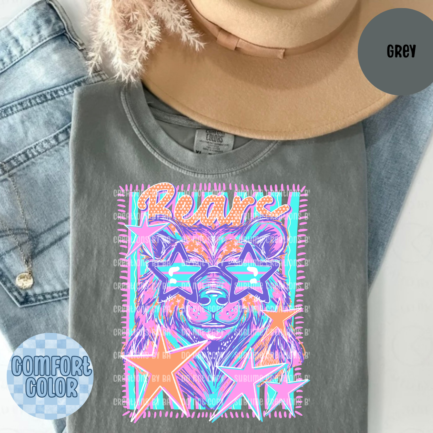 Mascot Bears Apparel