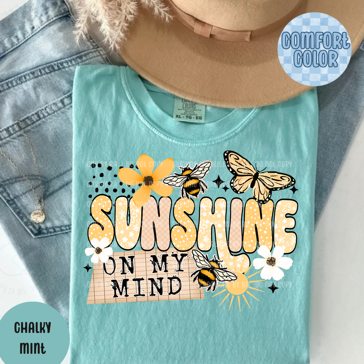 Sunshine on My Mind  Apparel